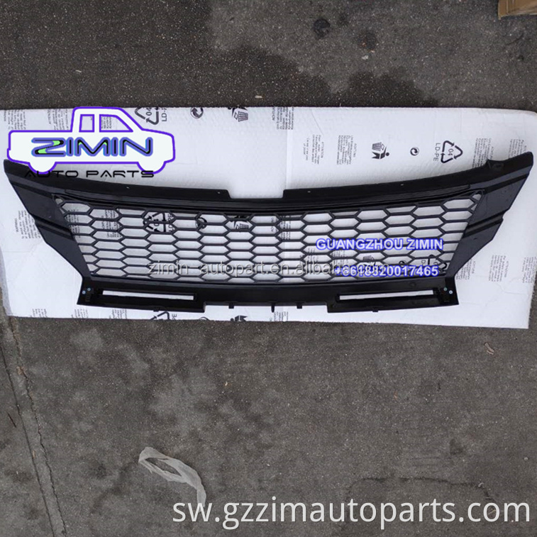 Auto Accessories Modified High Quality Front Bumper grille Auto Grille For triton L200 2019